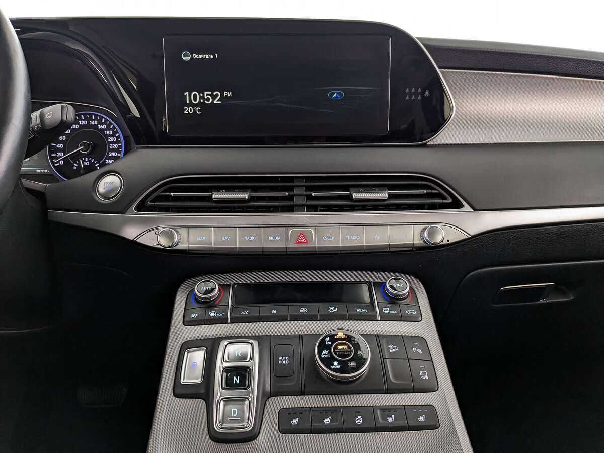Hyundai Palisade 2020 года с пробегом. Фото: #12