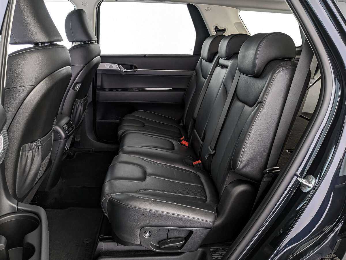Hyundai Palisade 2020 года с пробегом. Фото: #13