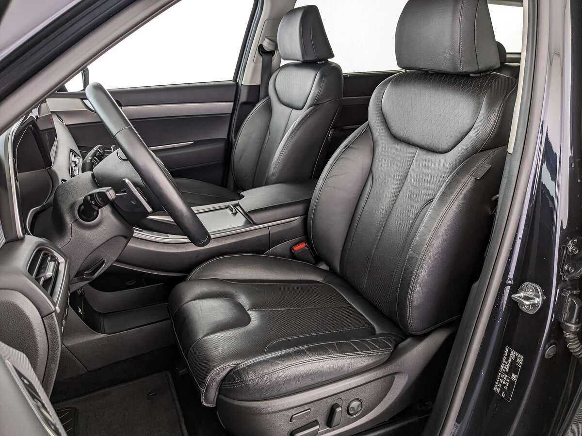 Hyundai Palisade 2020 года с пробегом. Фото: #15