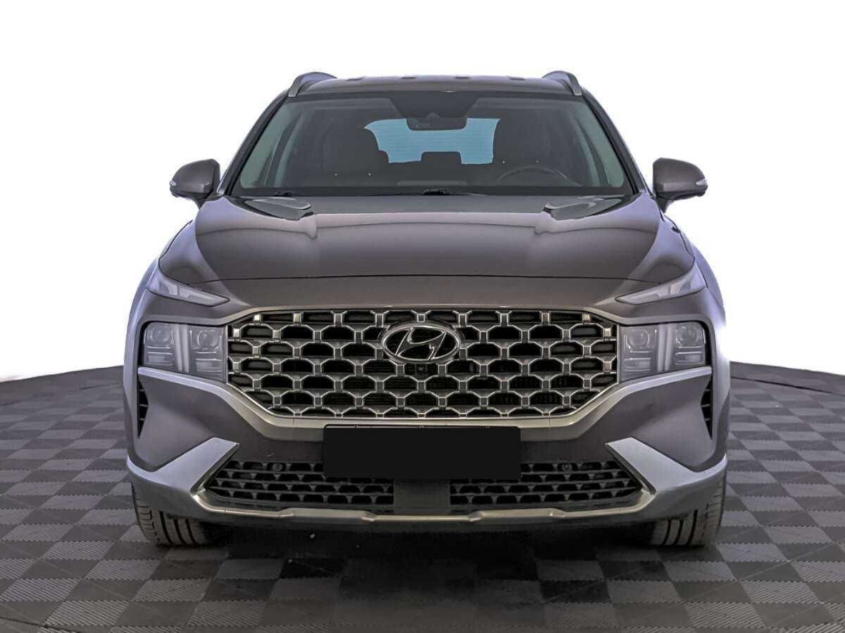 Hyundai Santa Fe 2021 года с пробегом. Фото: #1