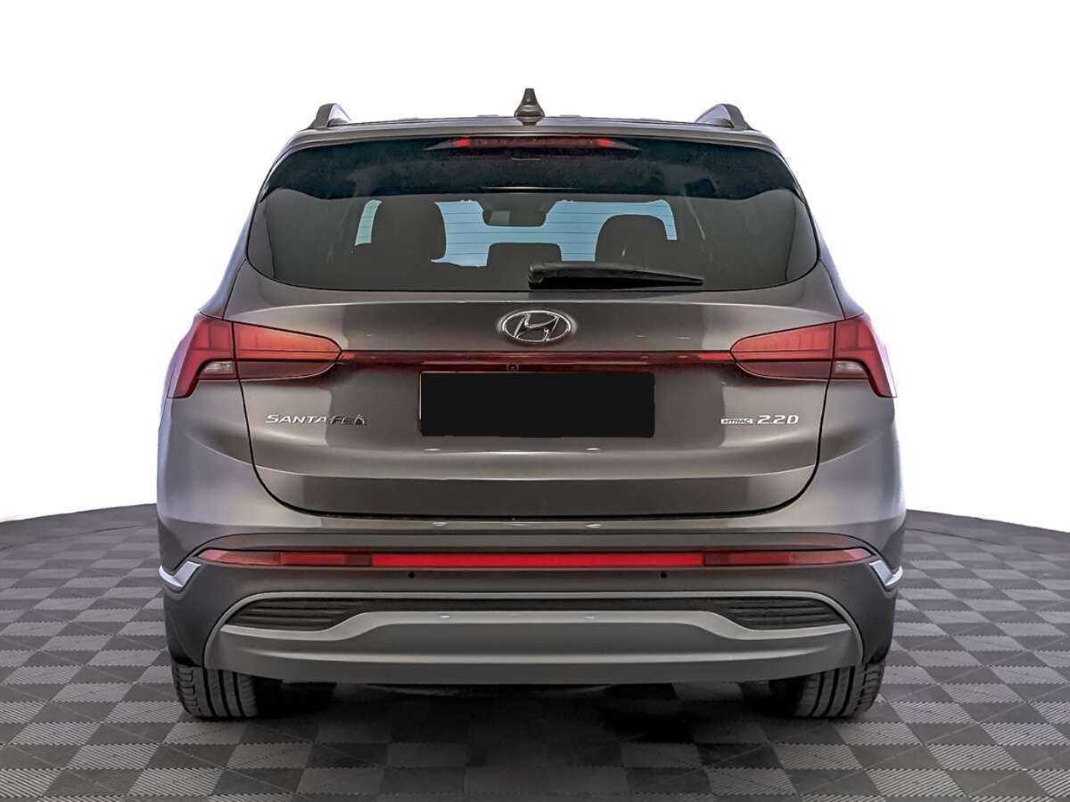 Hyundai Santa Fe 2021 года с пробегом. Фото: #5