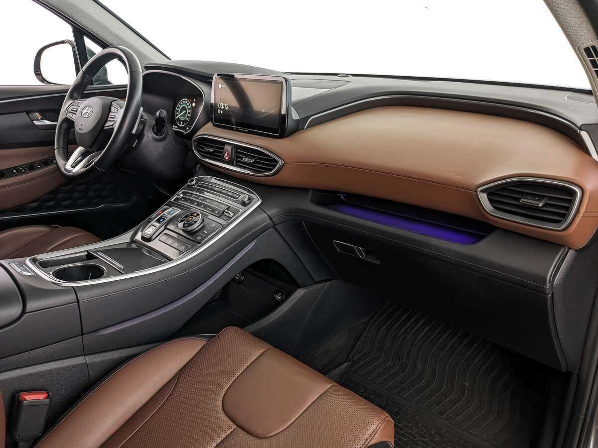 Hyundai Santa Fe 2021 года с пробегом. Фото: #8