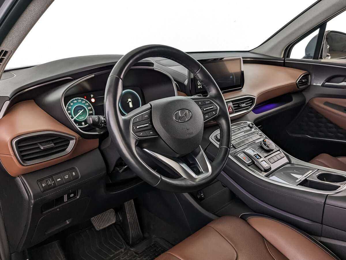 Hyundai Santa Fe 2021 года с пробегом. Фото: #10