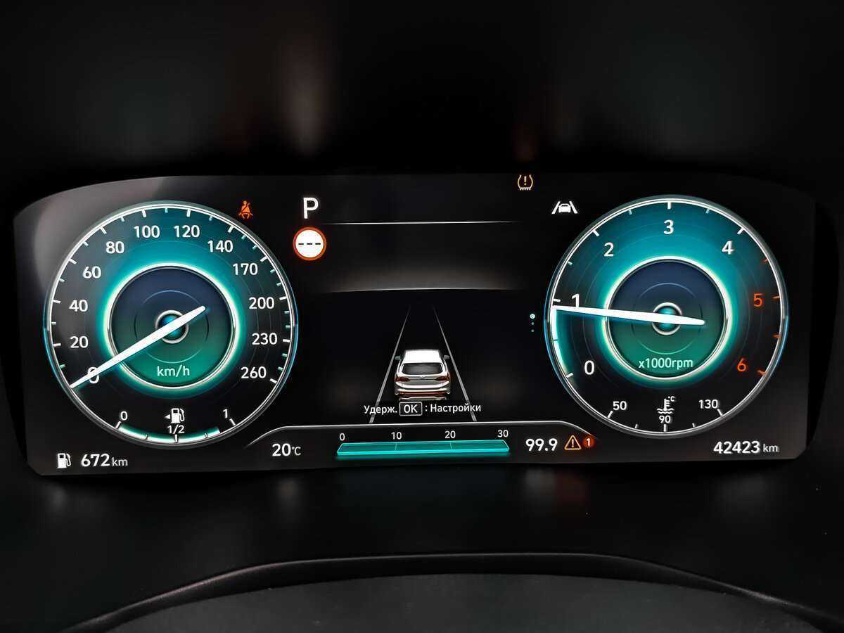 Hyundai Santa Fe 2021 года с пробегом. Фото: #11