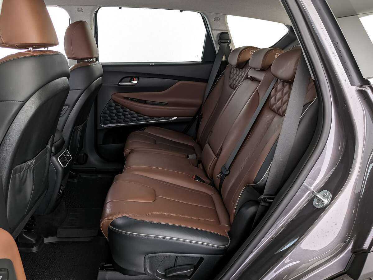 Hyundai Santa Fe 2021 года с пробегом. Фото: #12