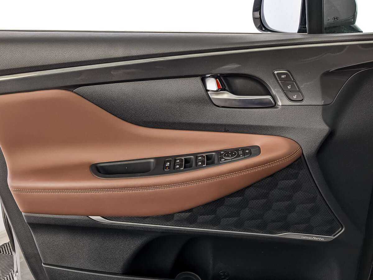 Hyundai Santa Fe 2021 года с пробегом. Фото: #13