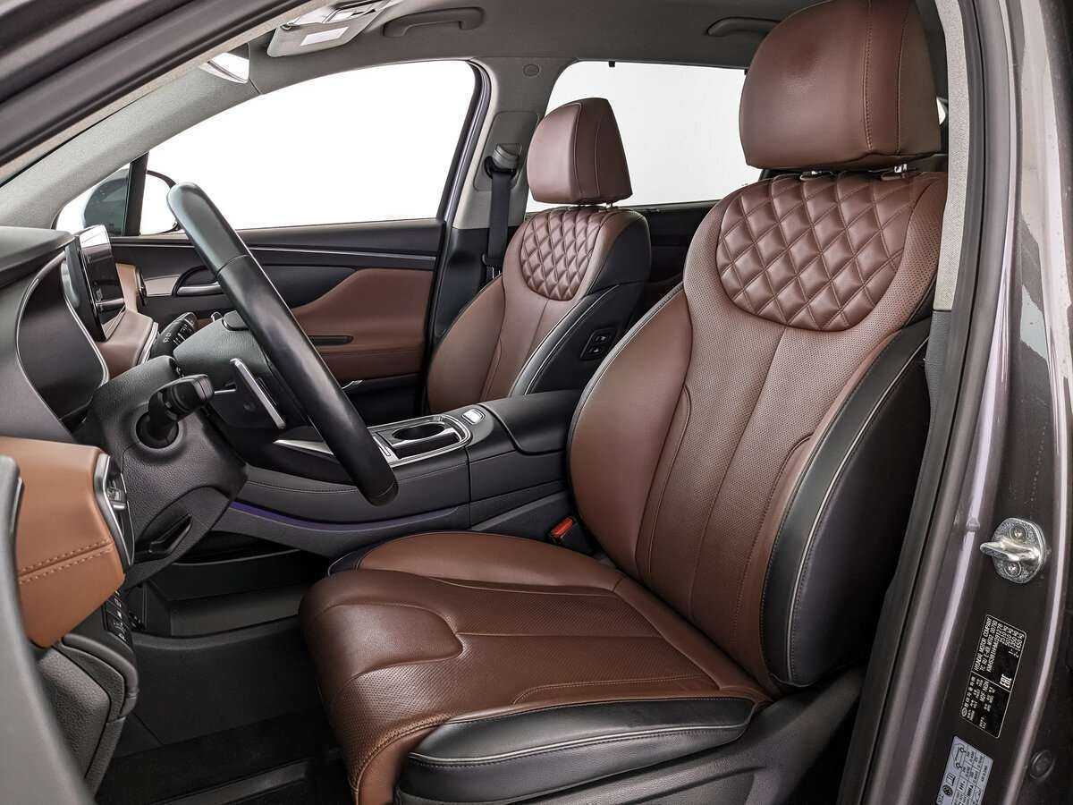 Hyundai Santa Fe 2021 года с пробегом. Фото: #14