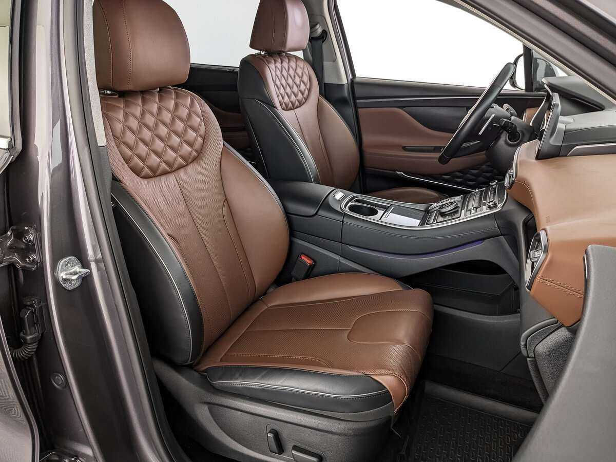 Hyundai Santa Fe 2021 года с пробегом. Фото: #17