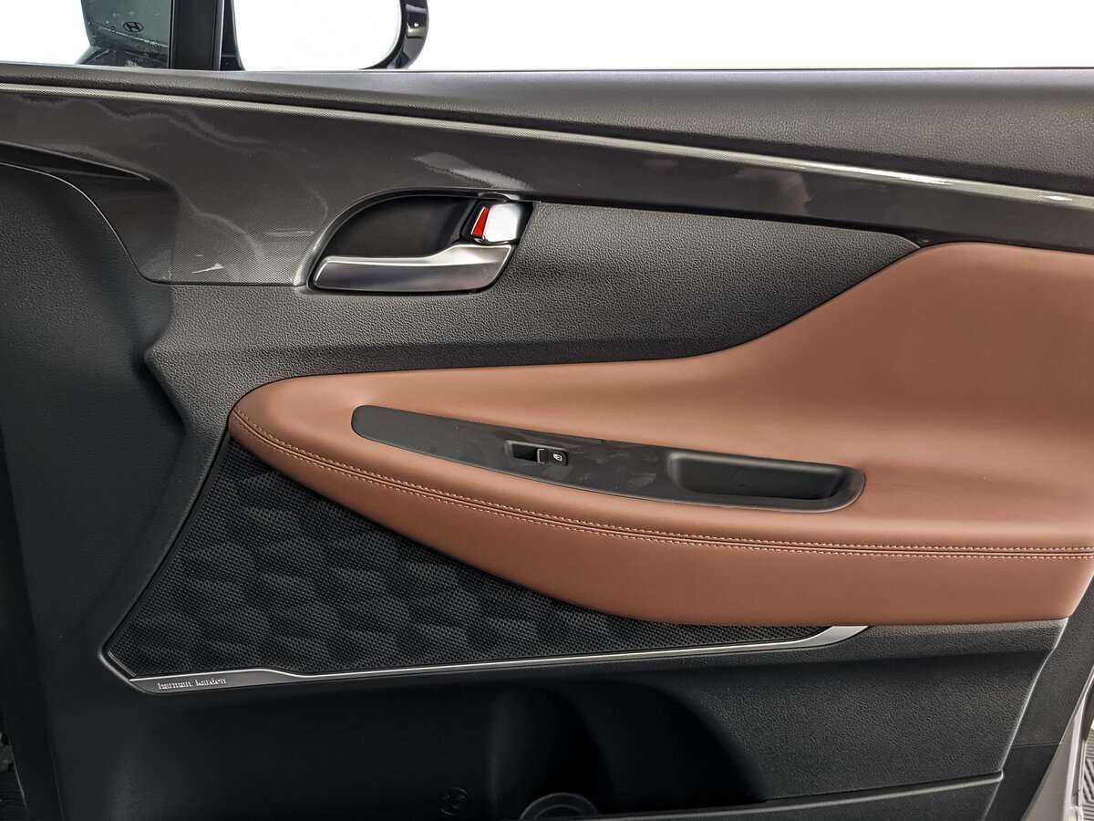 Hyundai Santa Fe 2021 года с пробегом. Фото: #18