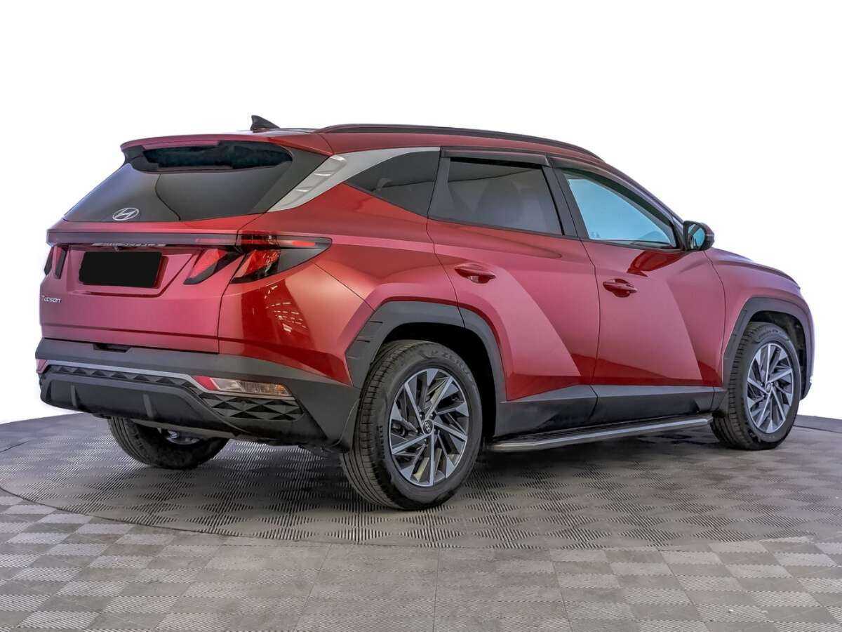 Hyundai Tucson 2021 года с пробегом. Фото: #4