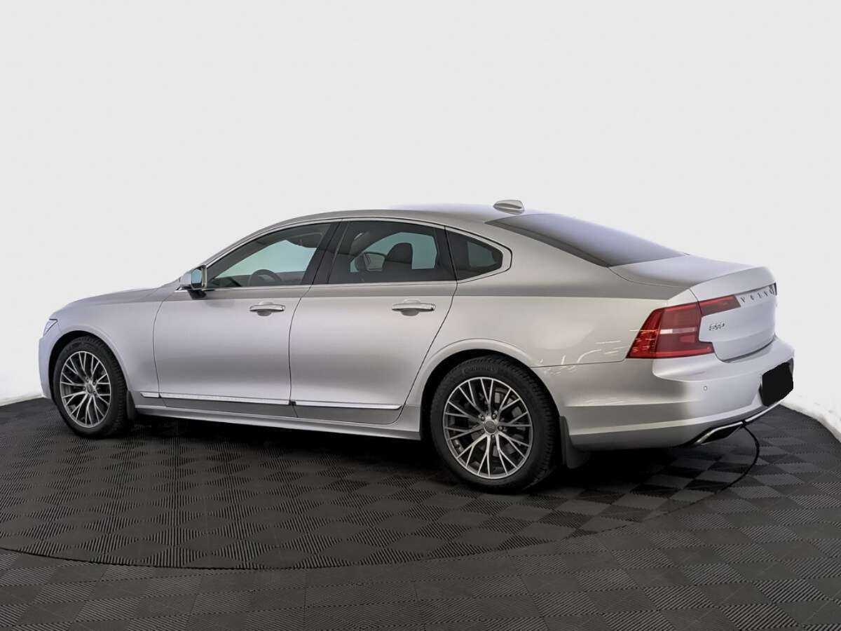 Volvo S90 2020 года с пробегом. Фото: #6