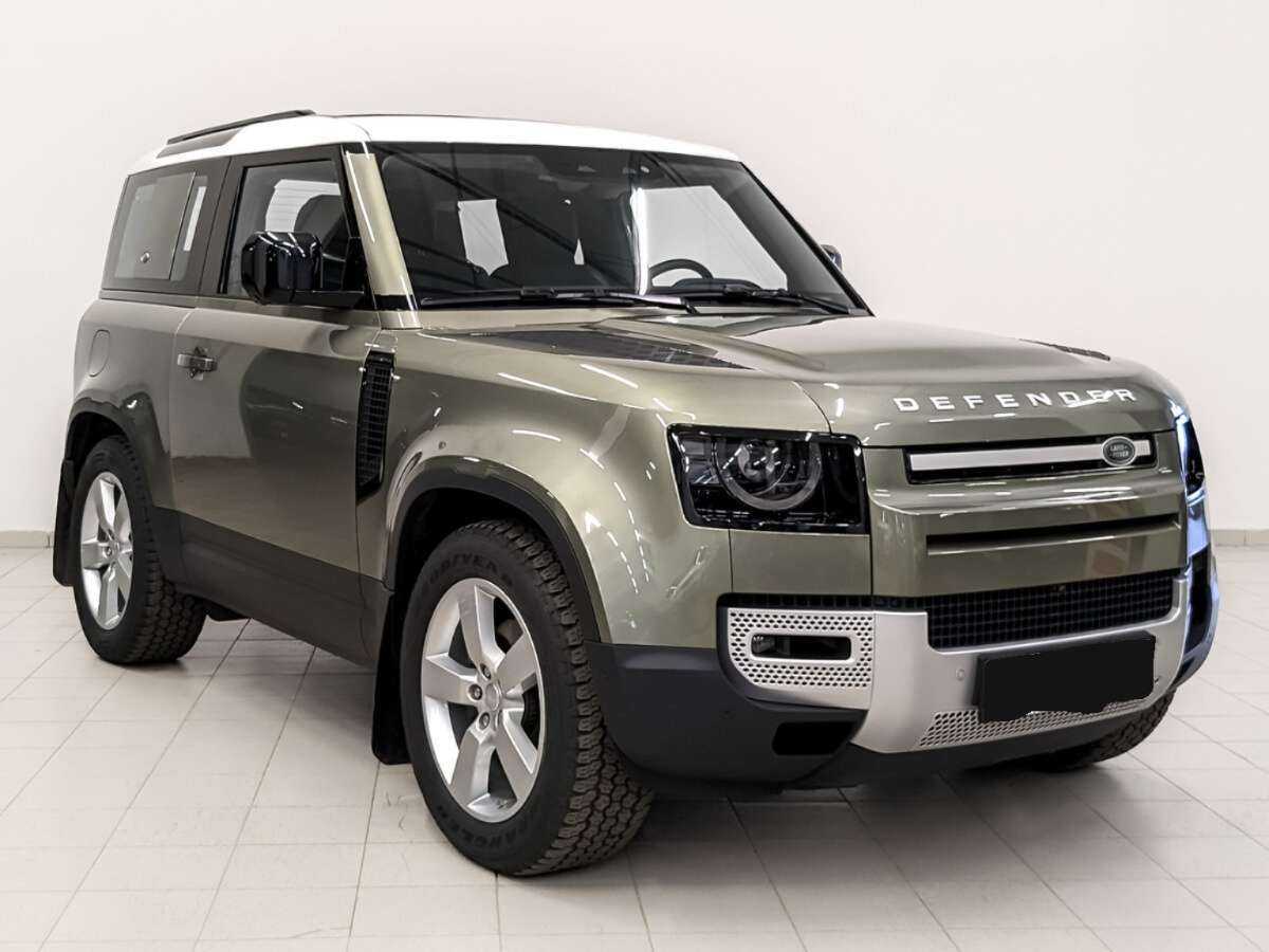 Land Rover Defender 2021 года с пробегом. Фото: #2