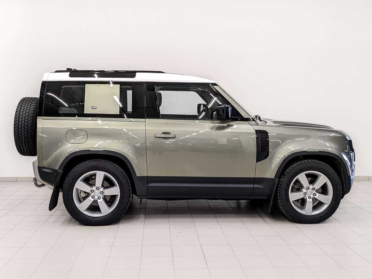 Land Rover Defender 2021 года с пробегом. Фото: #3