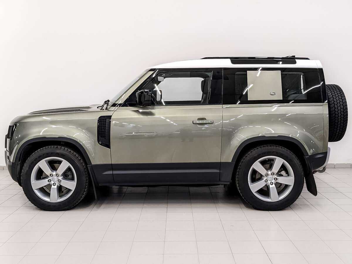 Land Rover Defender 2021 года с пробегом. Фото: #5