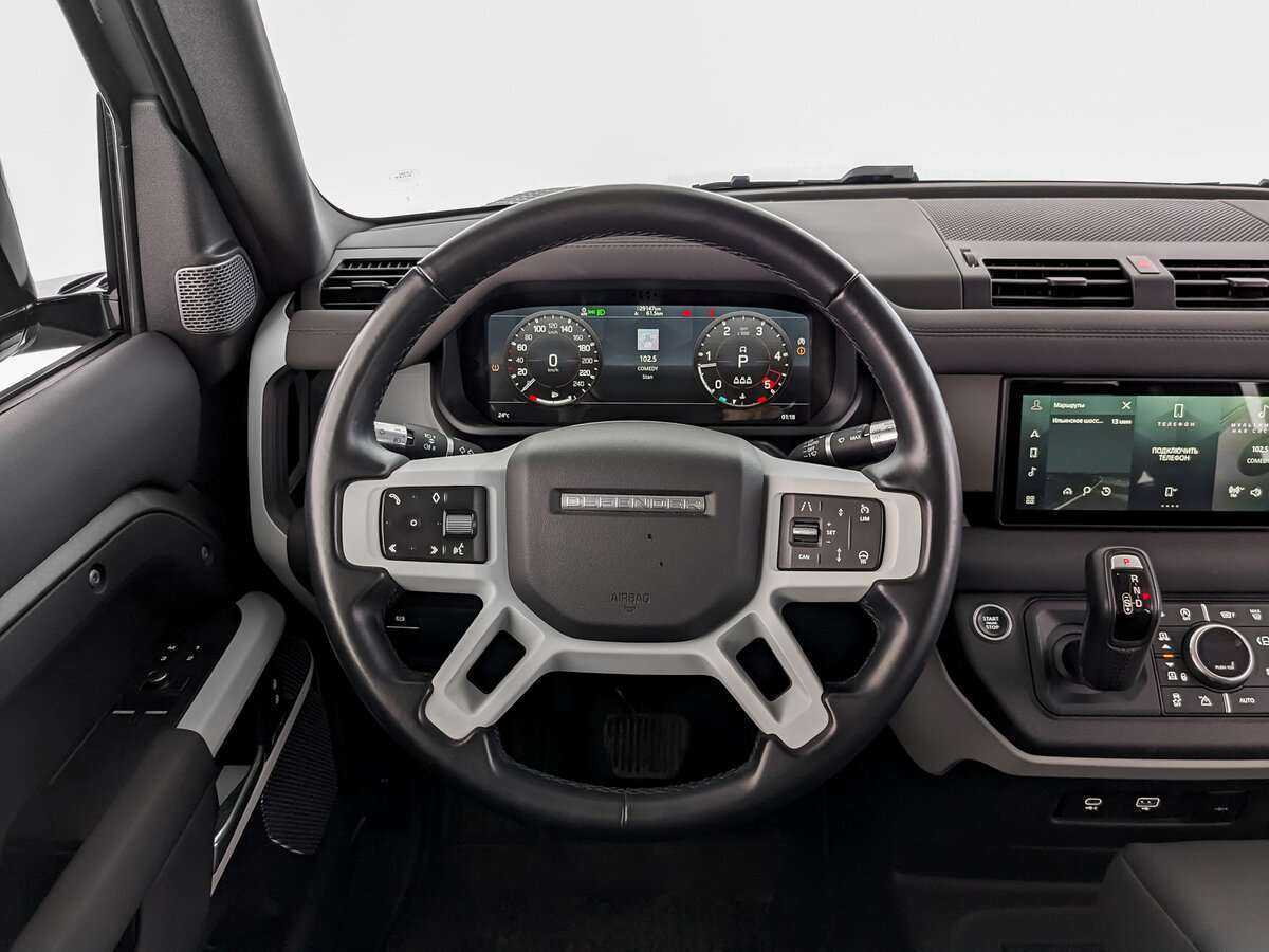 Land Rover Defender 2021 года с пробегом. Фото: #12