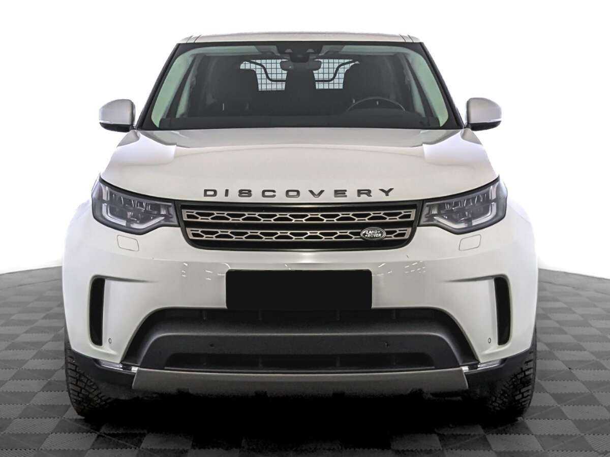 Land Rover Discovery 2018 года с пробегом. Фото: #1