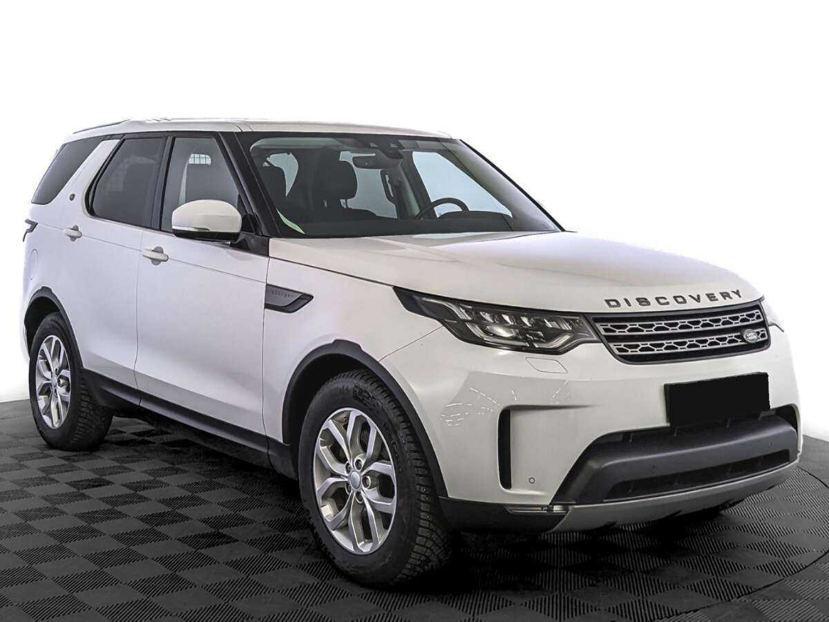 Land Rover Discovery 2018 года с пробегом. Фото: #2