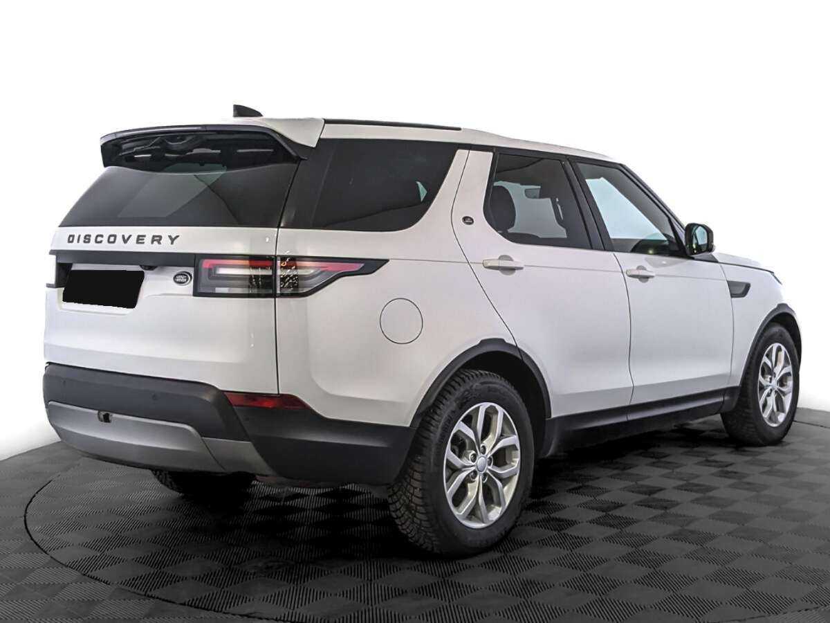 Land Rover Discovery 2018 года с пробегом. Фото: #3