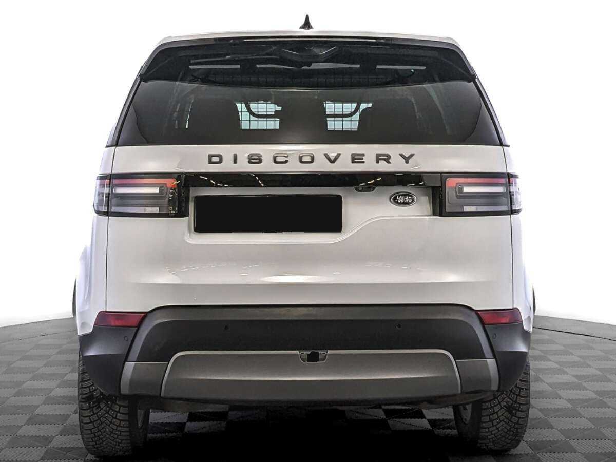 Land Rover Discovery 2018 года с пробегом. Фото: #4