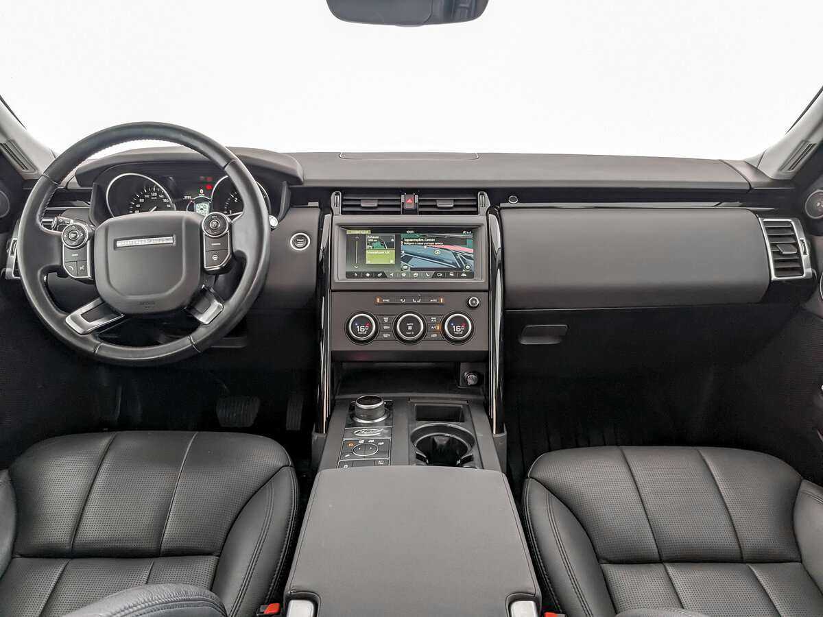 Land Rover Discovery 2018 года с пробегом. Фото: #9
