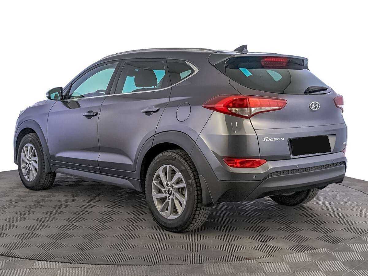 Hyundai Tucson 2018 года с пробегом. Фото: #6