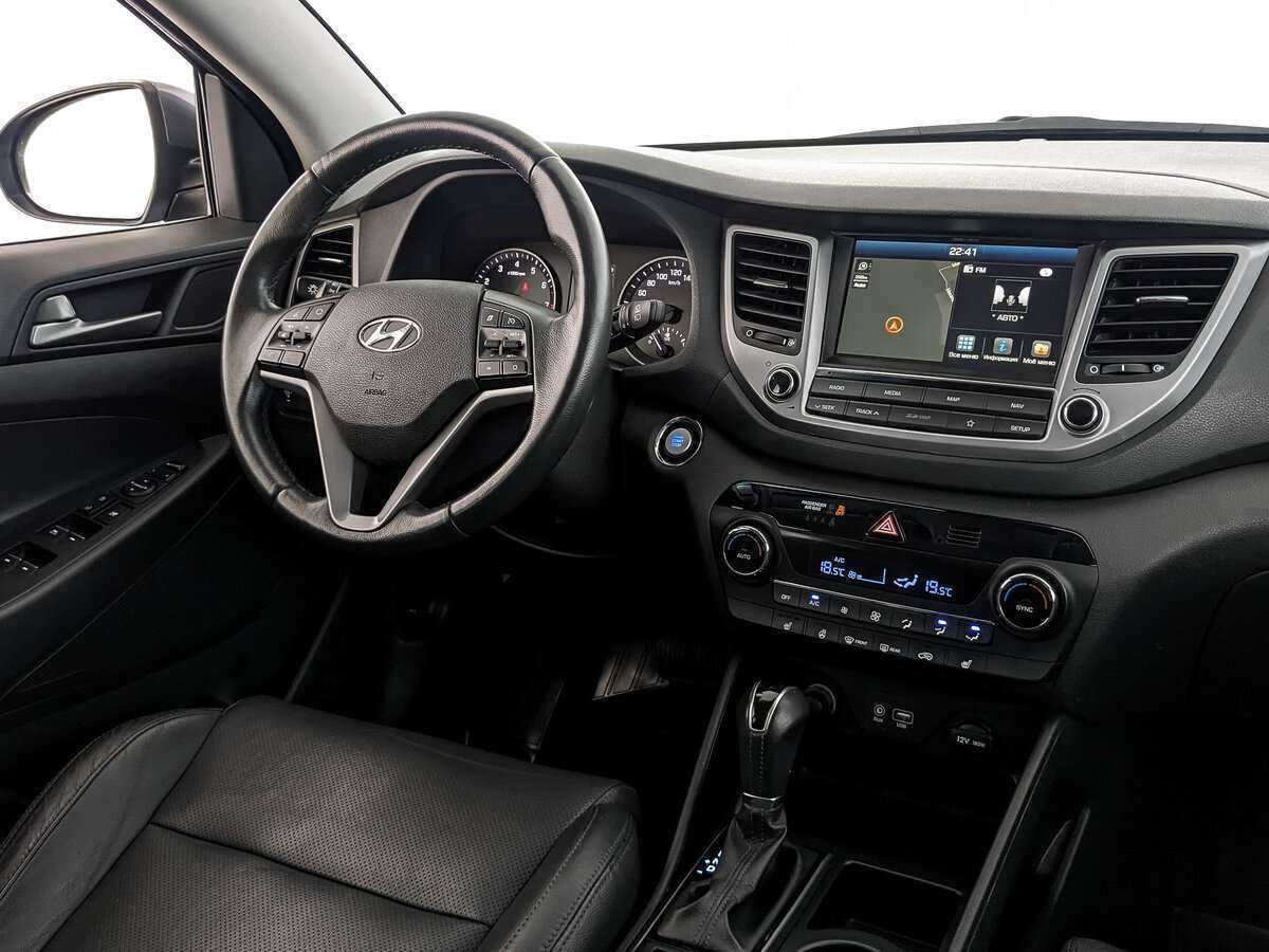 Hyundai Tucson 2018 года с пробегом. Фото: #26