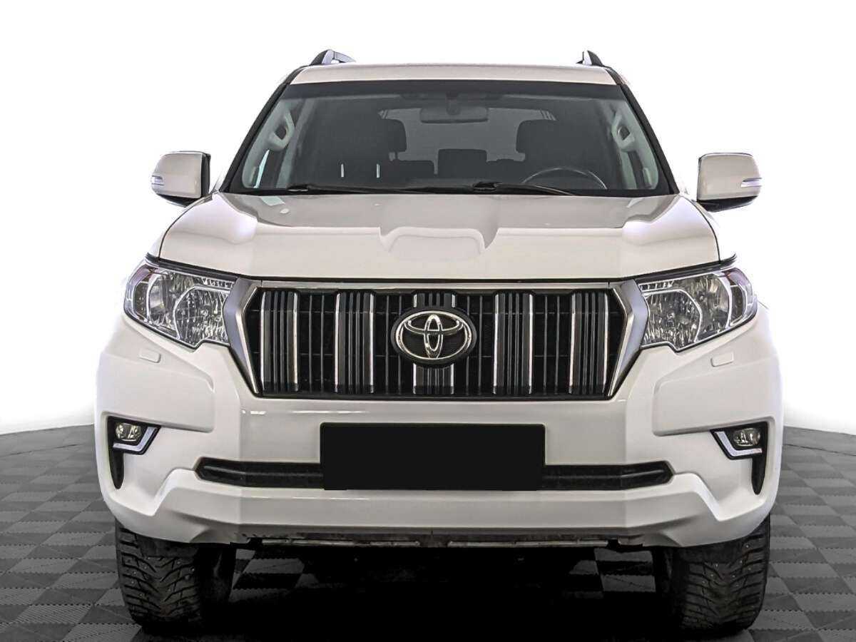 Toyota Land Cruiser Prado 2019 года с пробегом. Фото: #1