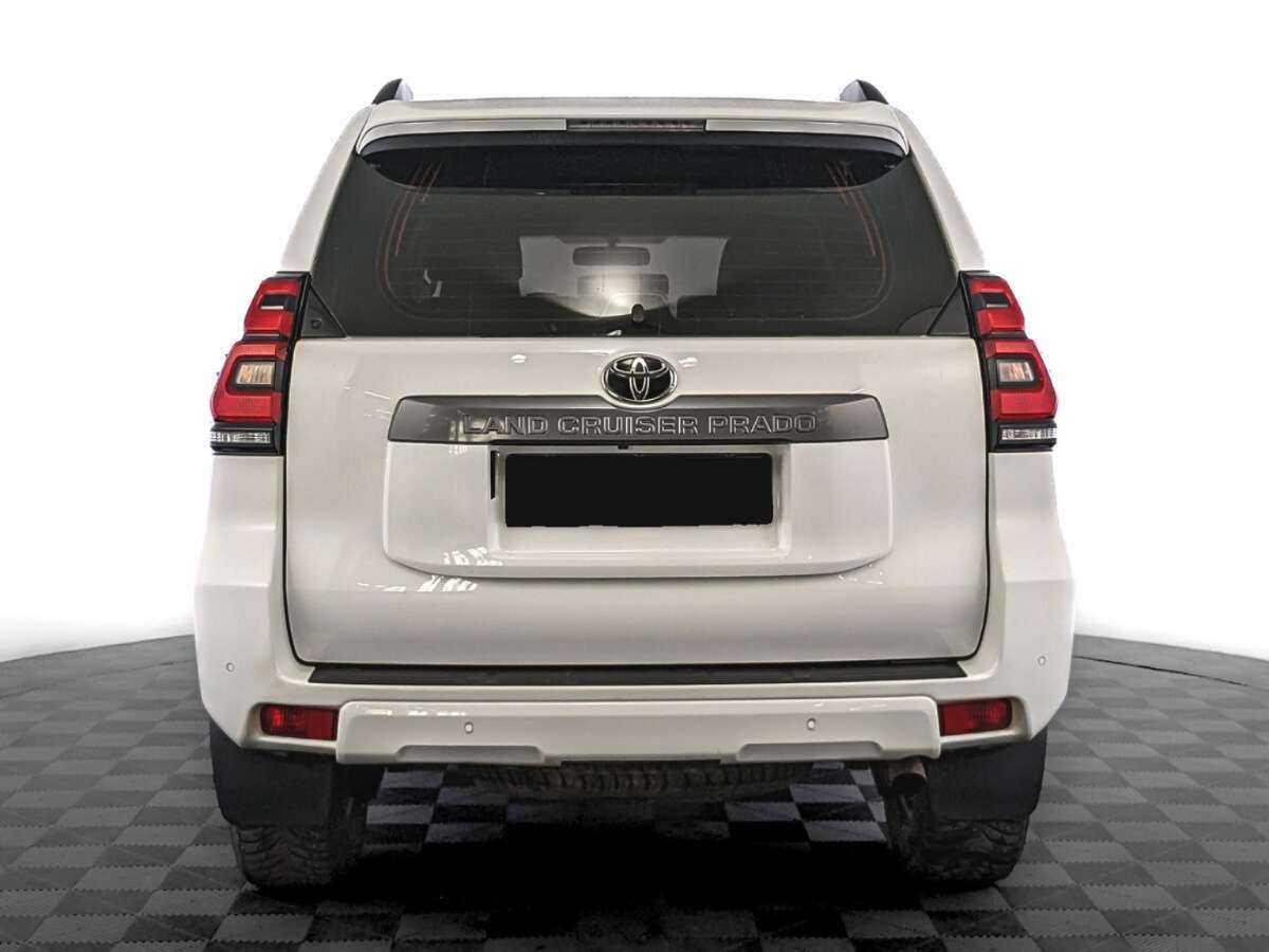 Toyota Land Cruiser Prado 2019 года с пробегом. Фото: #5