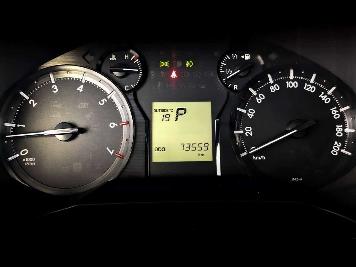 Toyota Land Cruiser Prado 2019 года с пробегом. Фото: #10