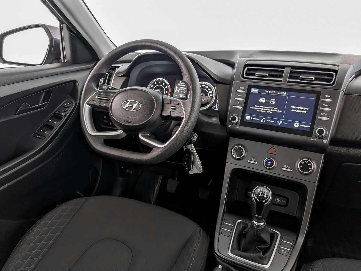 Hyundai Creta 2022 года с пробегом. Фото: #20