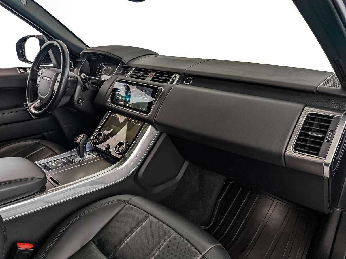 Land Rover Range Rover Sport 2021 года с пробегом. Фото: #8