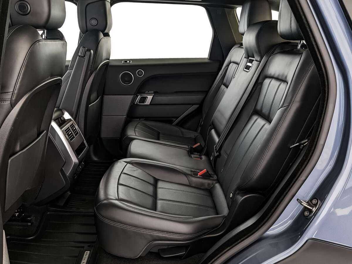 Land Rover Range Rover Sport 2021 года с пробегом. Фото: #11