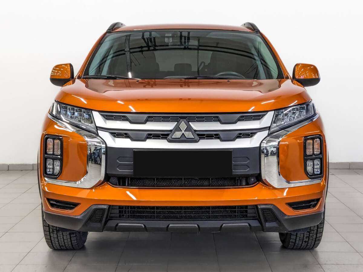 Mitsubishi ASX 2021 года с пробегом. Фото: #1