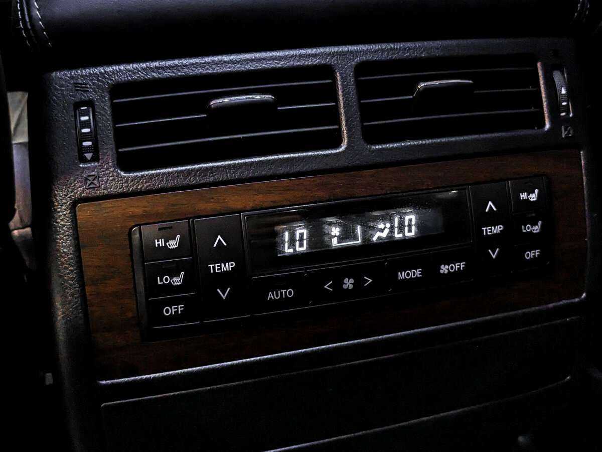 Toyota Land Cruiser 2017 года с пробегом. Фото: #21