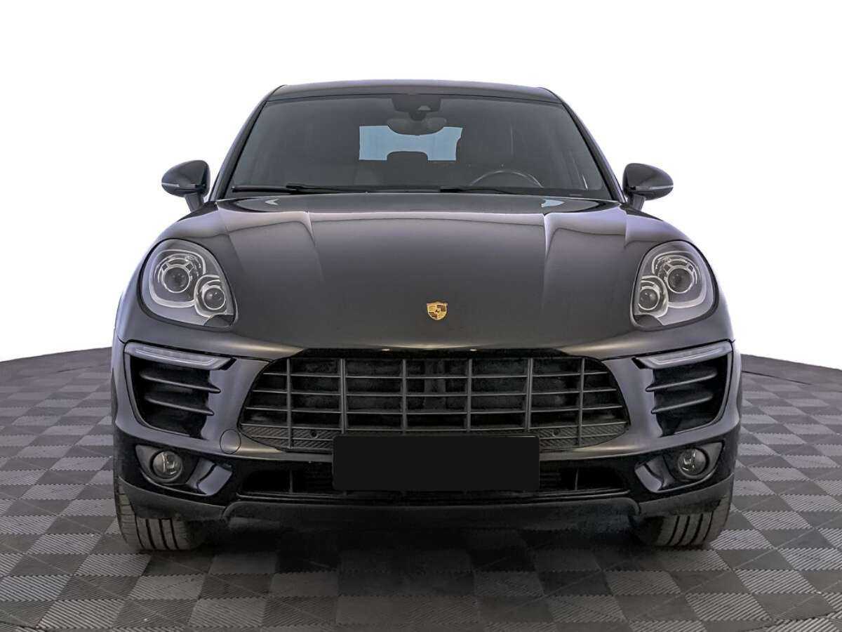 Porsche Macan 2018 года с пробегом. Фото: #1