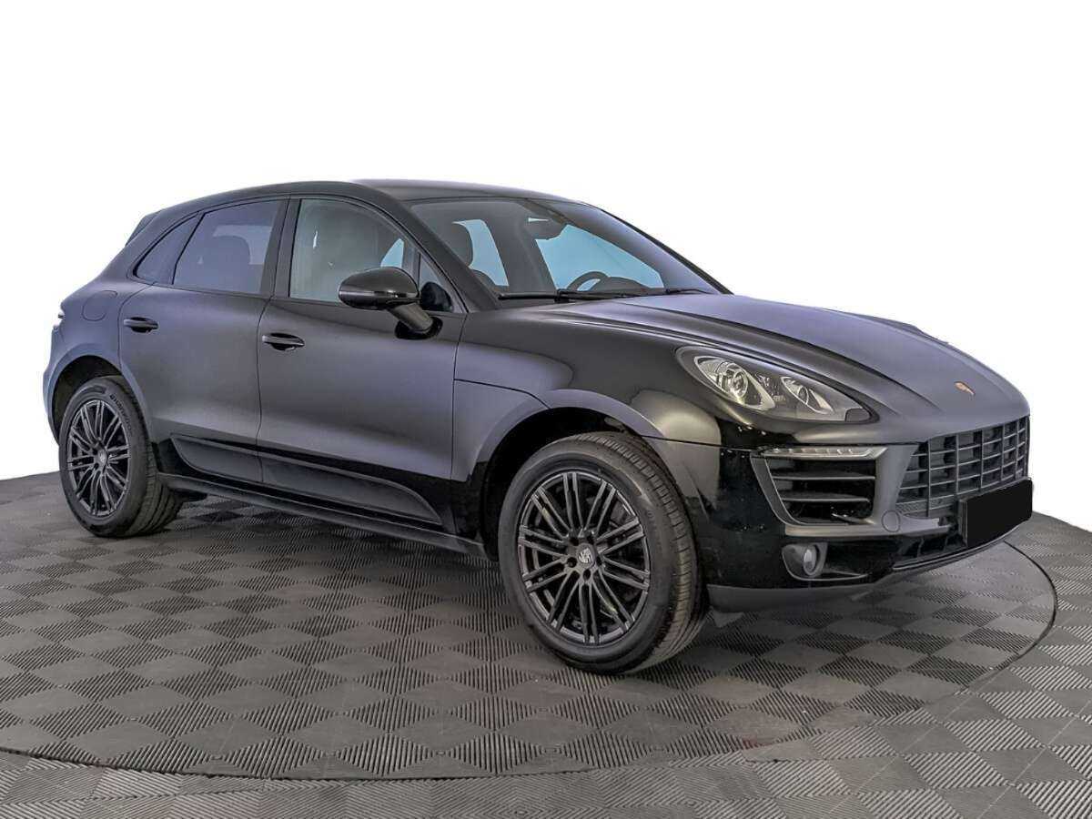 Porsche Macan 2018 года с пробегом. Фото: #2