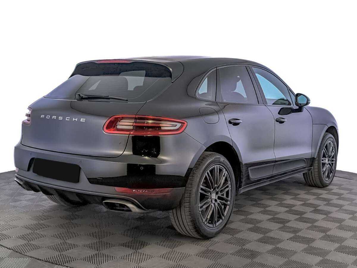 Porsche Macan 2018 года с пробегом. Фото: #4