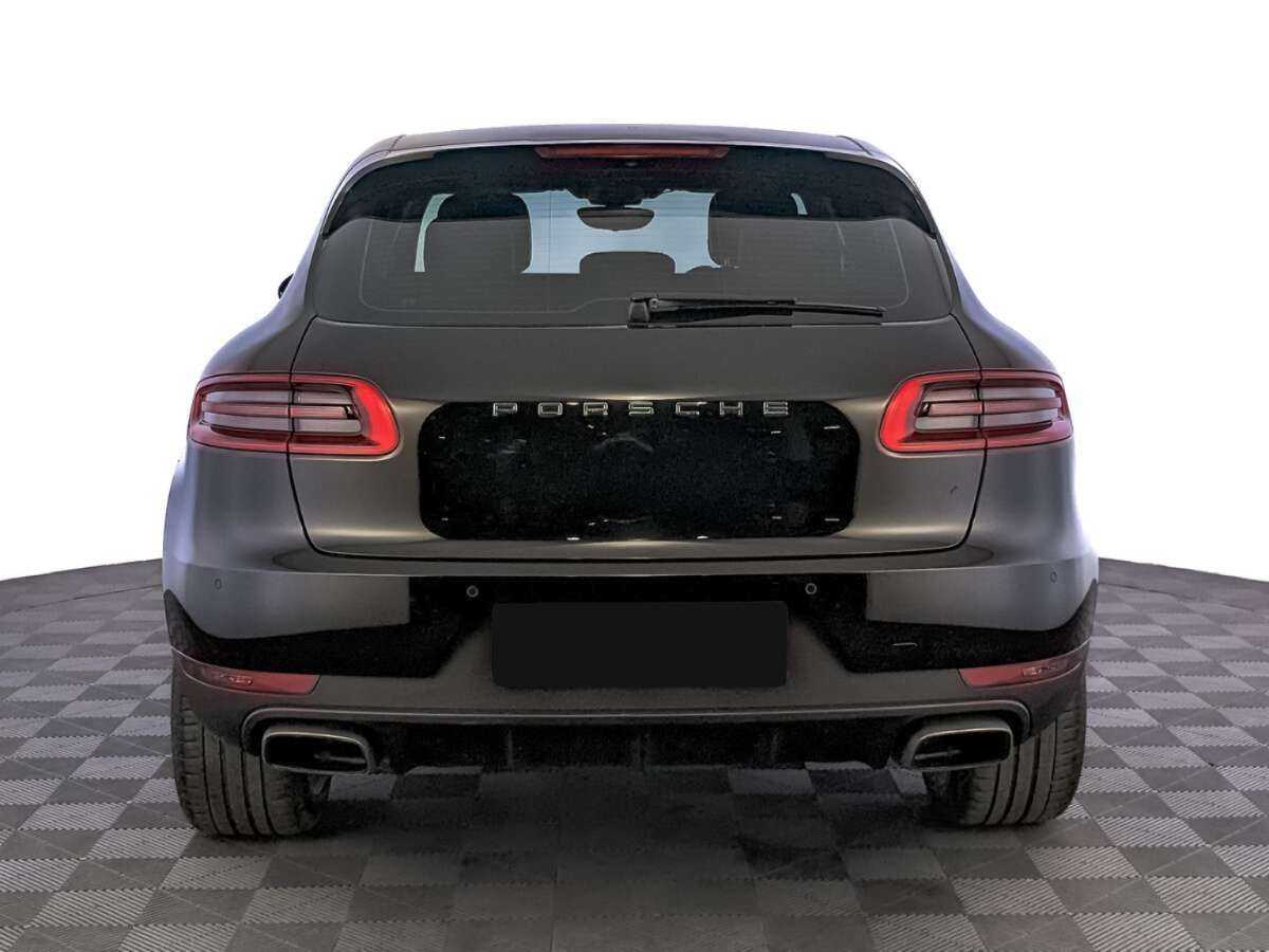 Porsche Macan 2018 года с пробегом. Фото: #5