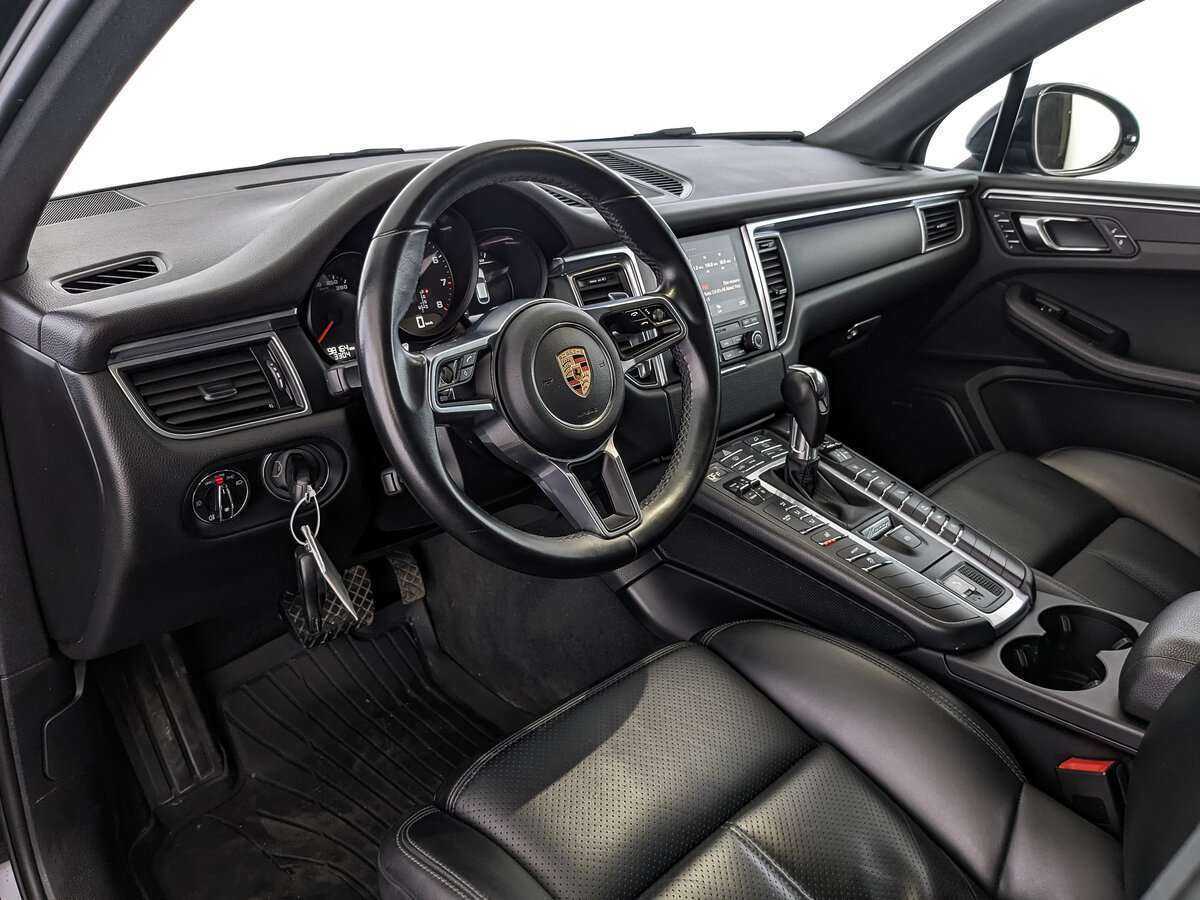 Porsche Macan 2018 года с пробегом. Фото: #14