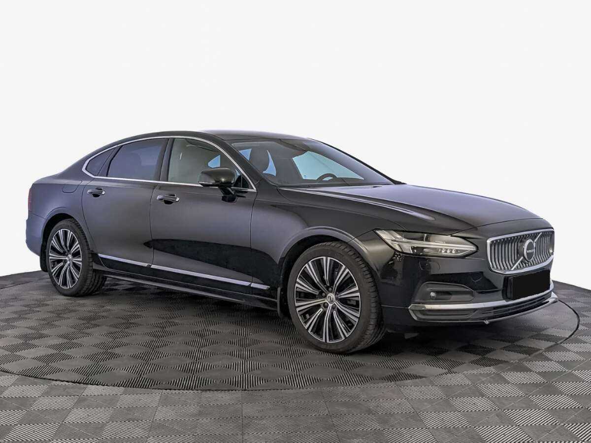 Volvo S90 2021 года с пробегом. Фото: #2