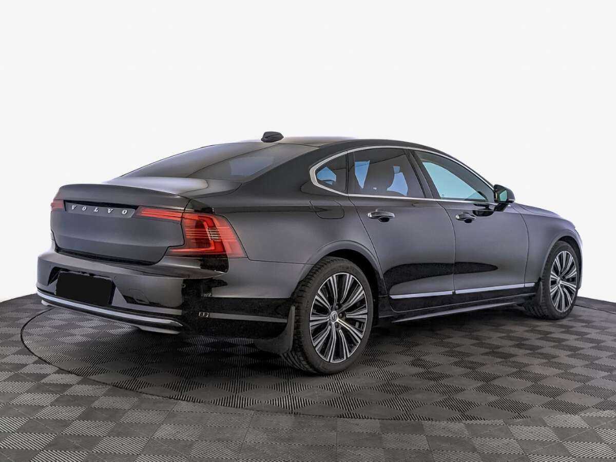 Volvo S90 2021 года с пробегом. Фото: #4