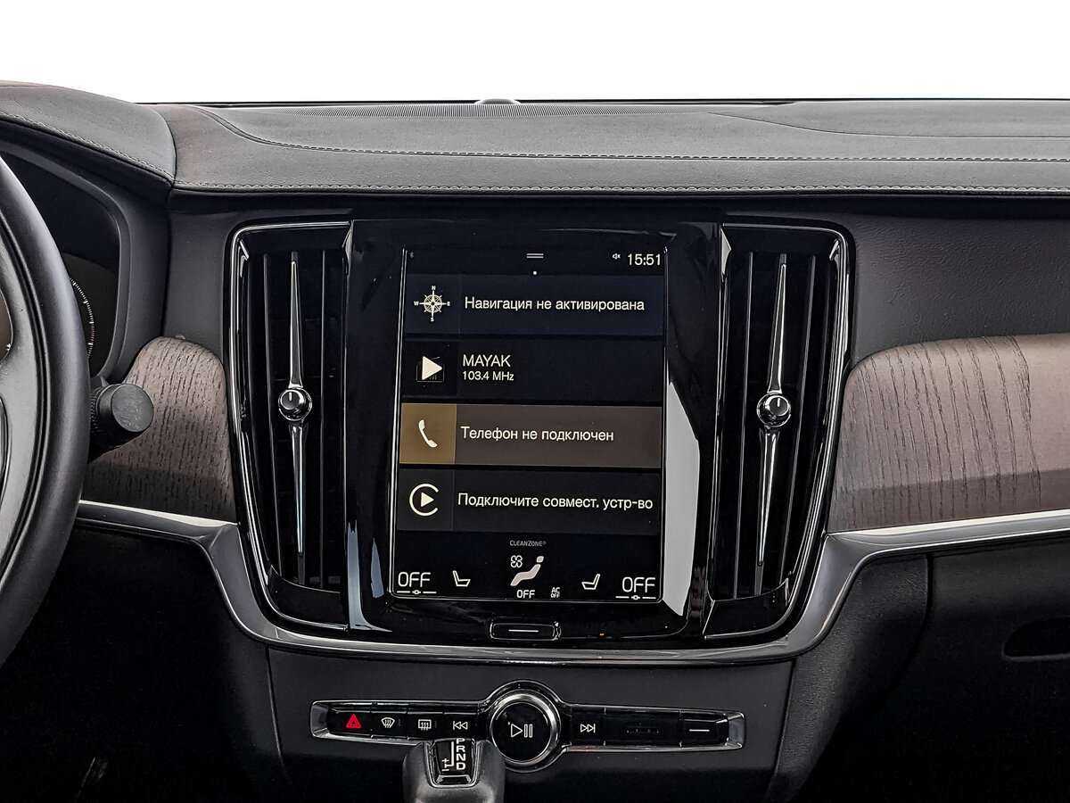 Volvo S90 2021 года с пробегом. Фото: #12