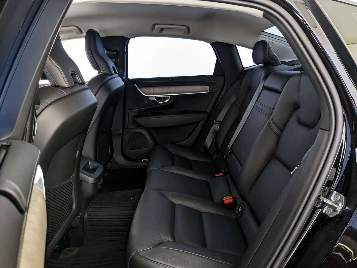 Volvo S90 2021 года с пробегом. Фото: #13