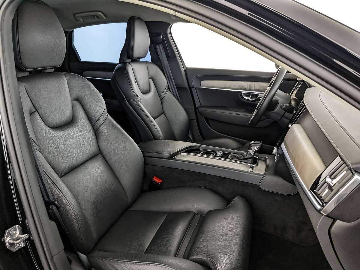 Volvo S90 2021 года с пробегом. Фото: #19