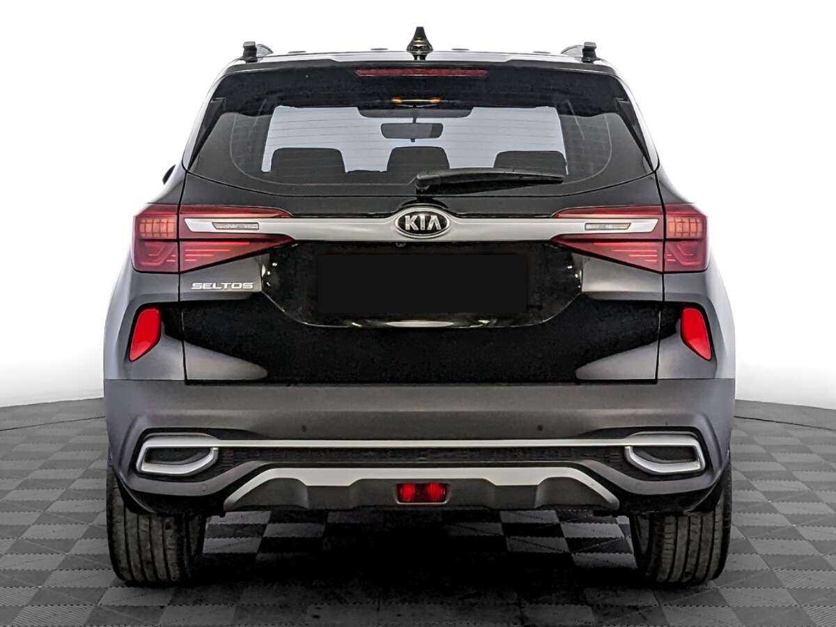 Kia Seltos 2020 года с пробегом. Фото: #5