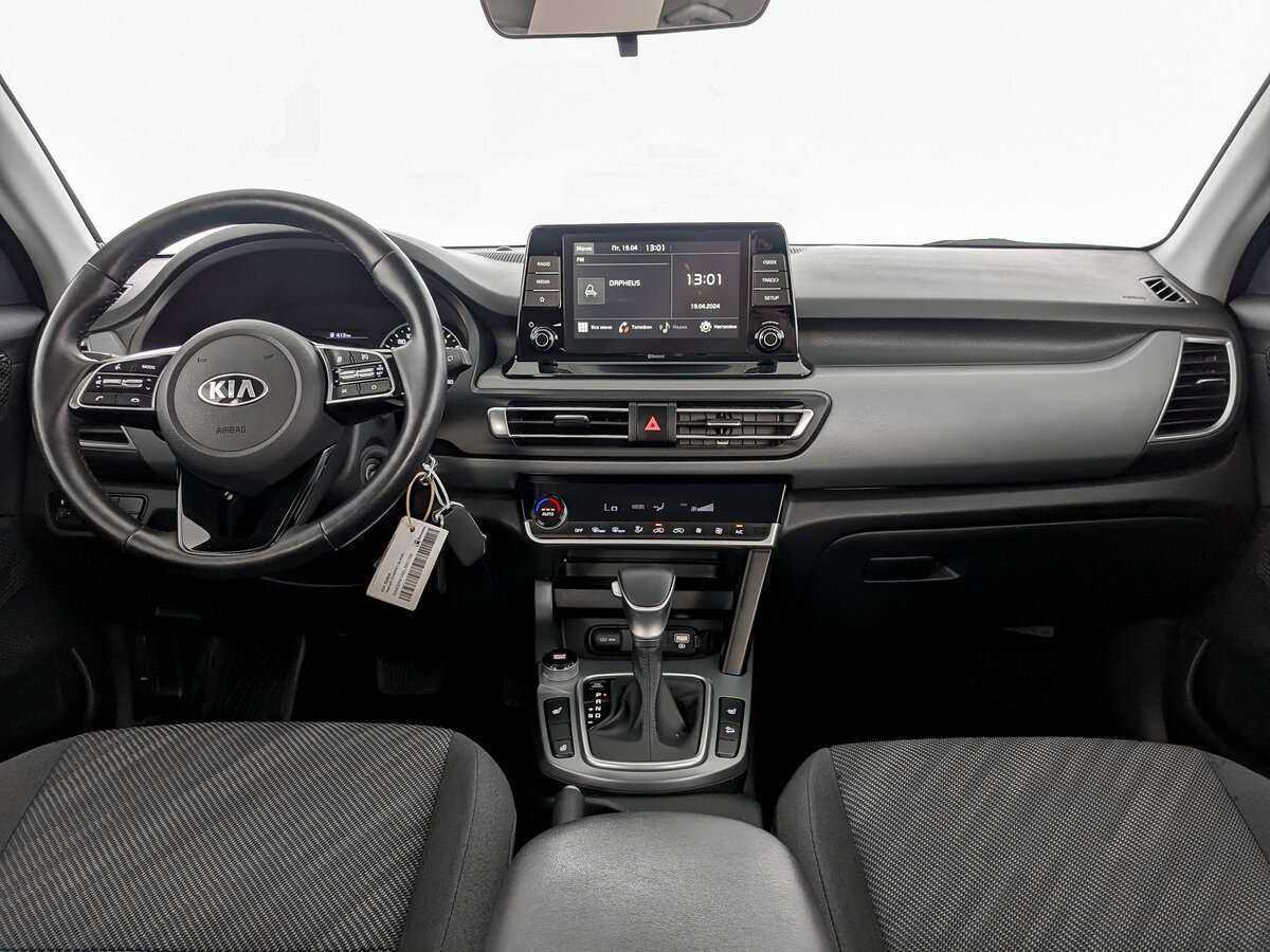 Kia Seltos 2020 года с пробегом. Фото: #11