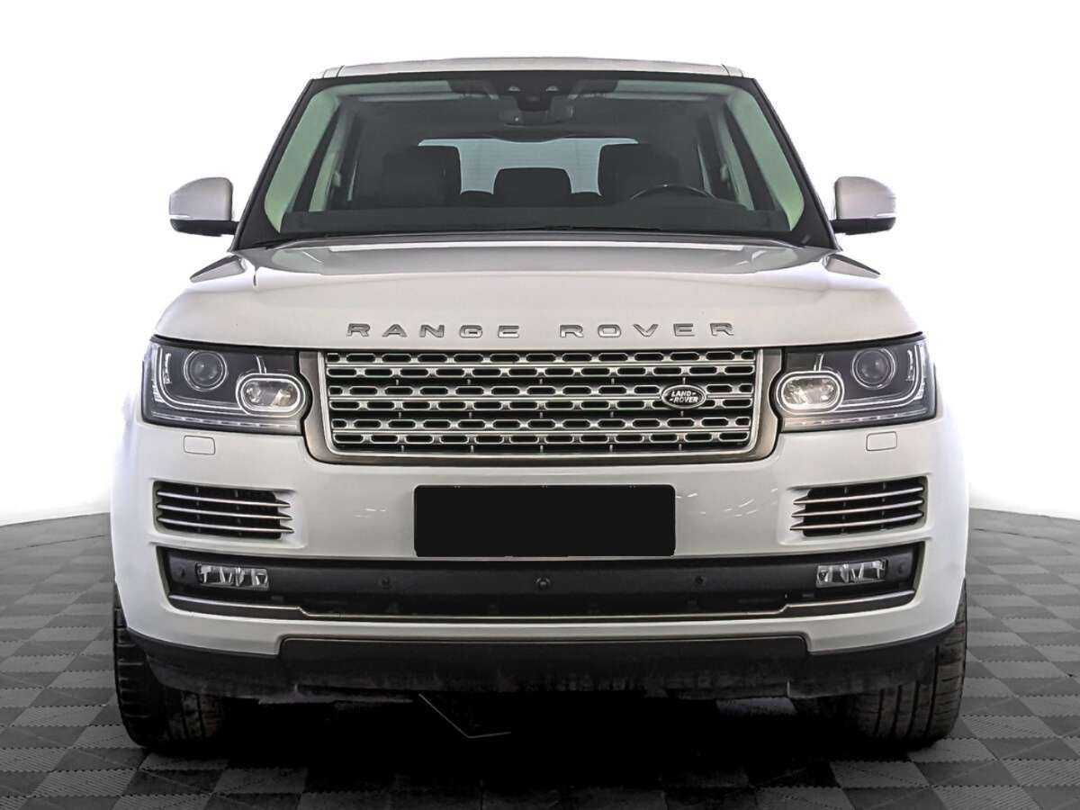 Land Rover Range Rover 2017 года с пробегом. Фото: #1