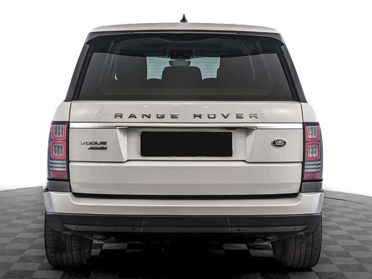 Land Rover Range Rover 2017 года с пробегом. Фото: #5