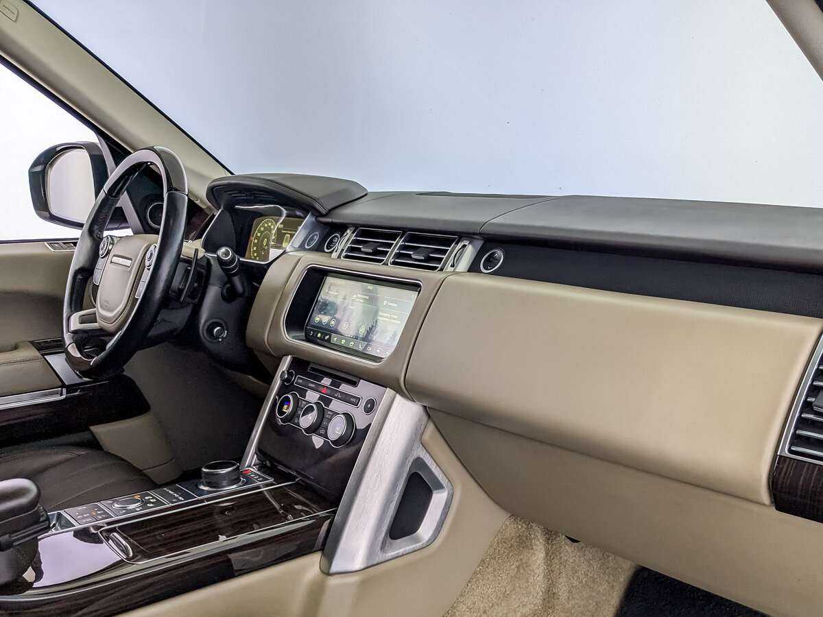 Land Rover Range Rover 2017 года с пробегом. Фото: #8
