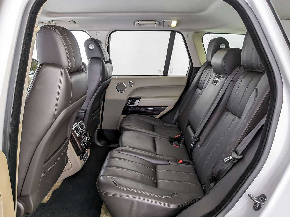 Land Rover Range Rover 2017 года с пробегом. Фото: #9